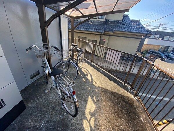 駐輪場