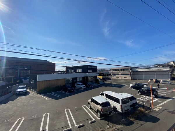 室内からの展望