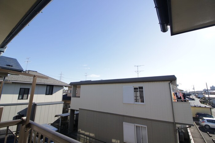 物件内観写真22　(室内からの展望)