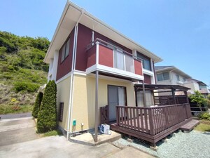 千賀の台貸家外観写真