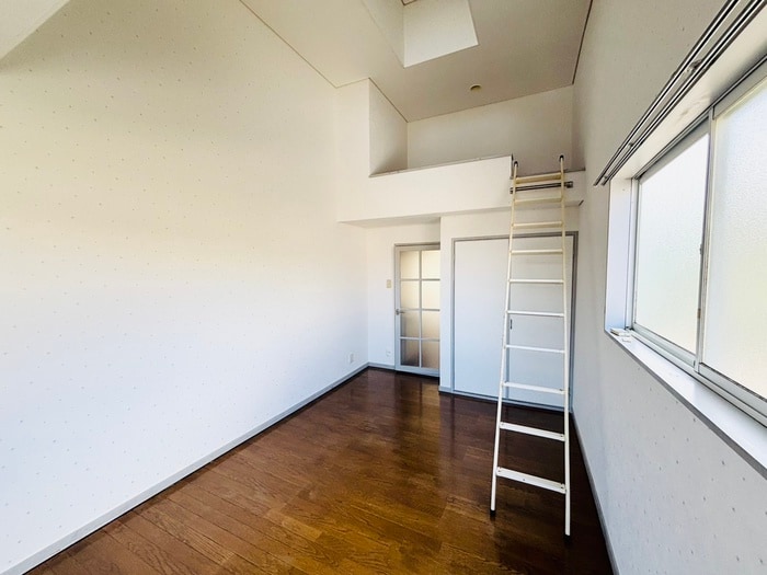 ロフティ遠藤の居室