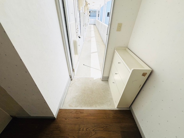 ロフティ遠藤の玄関