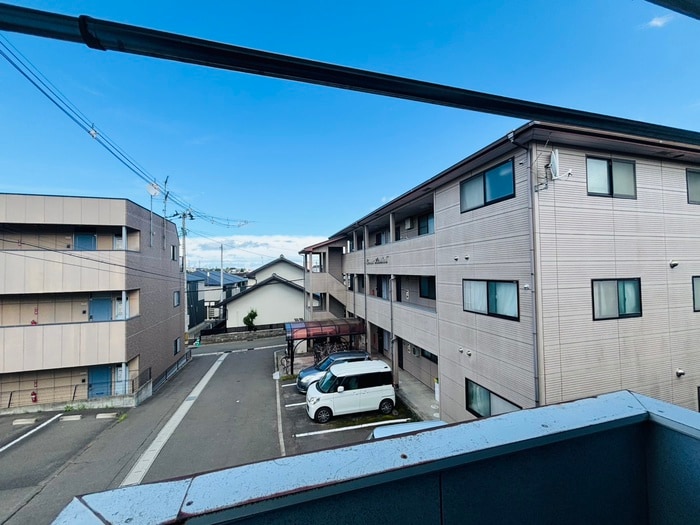 ロフティ遠藤の室内からの展望