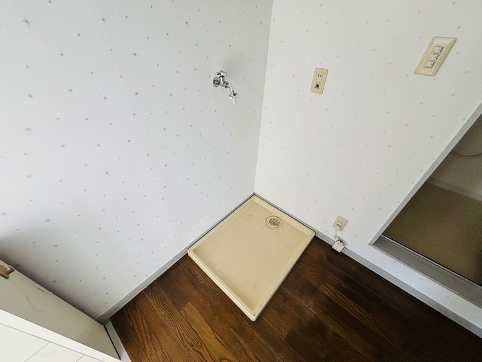 ロフティ遠藤の洗濯機置場