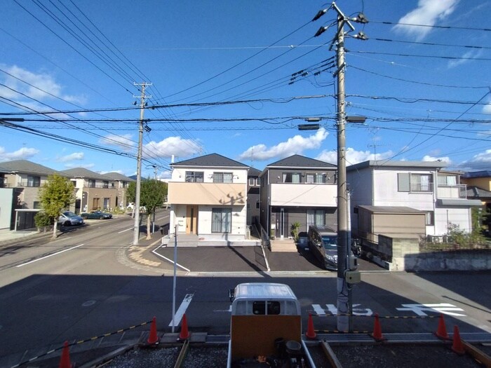 物件内観写真15　(室内からの展望)