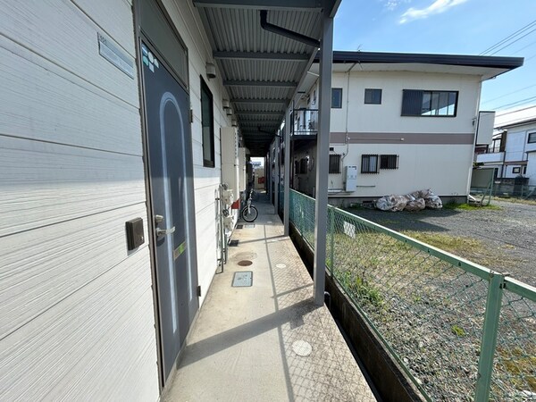 エントランス部分