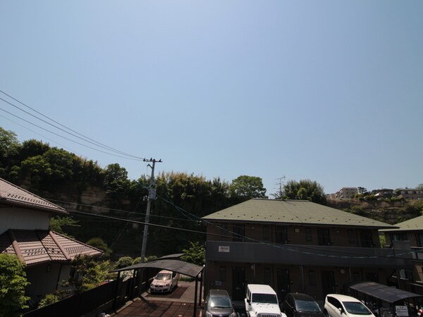 室内からの展望