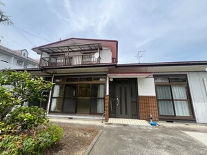 八木山松波町貸家外観写真
