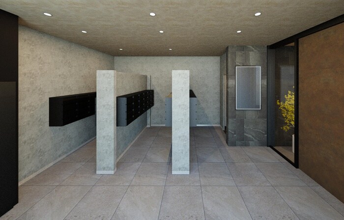 物件外観写真2　(完成予想図)