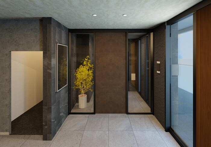 物件外観写真3　(完成予想図)