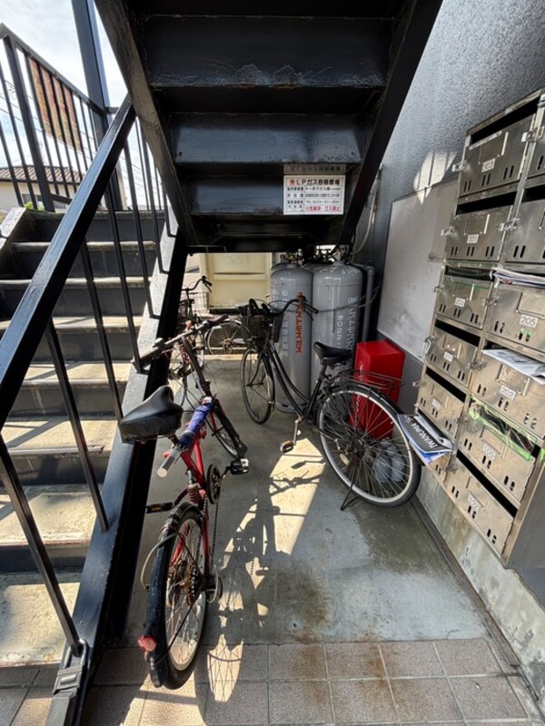 駐輪場