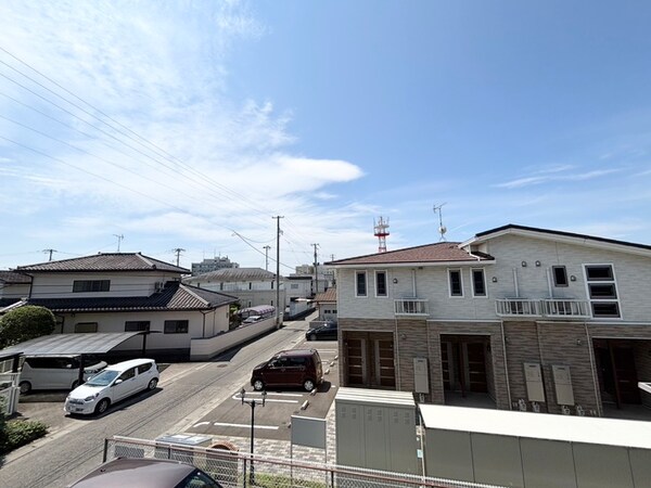 室内からの展望
