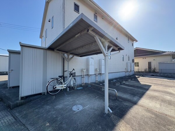 駐輪場