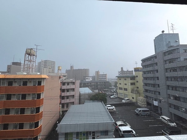 室内からの展望