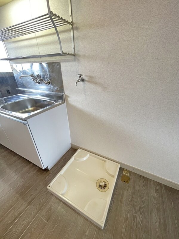 洗濯機置場