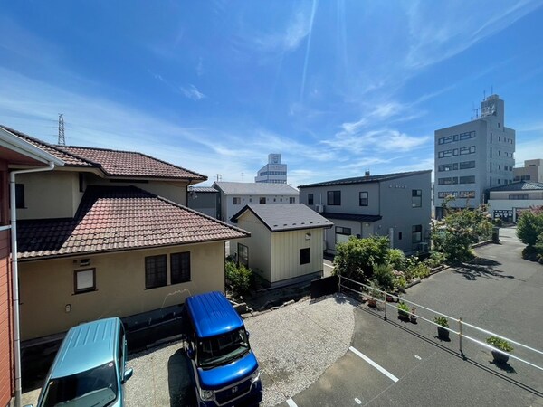 室内からの展望
