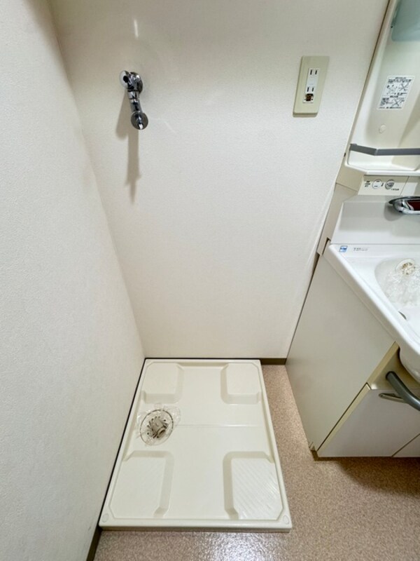 洗濯機置場