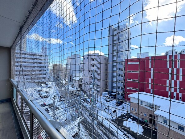 室内からの展望