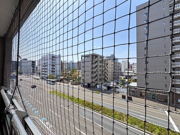 室内からの展望