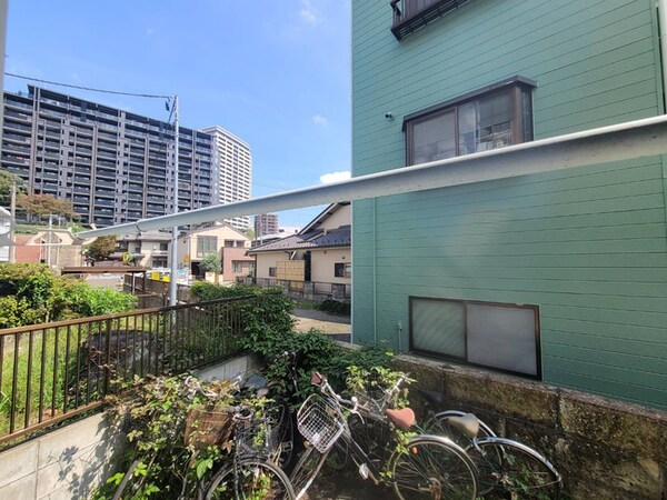 室内からの展望