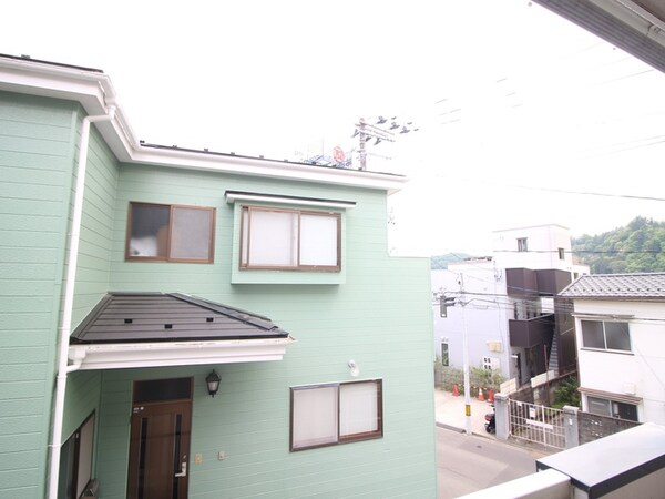 室内からの展望