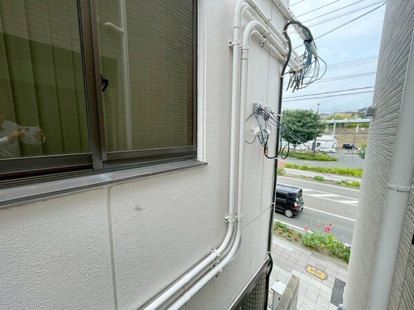 室内からの展望