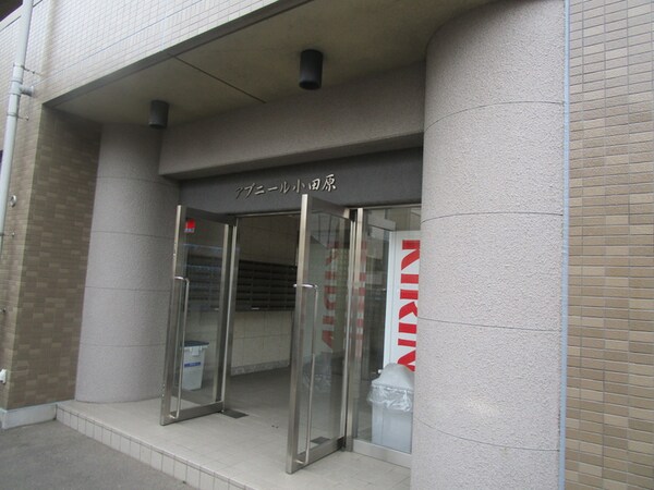 エントランス部分