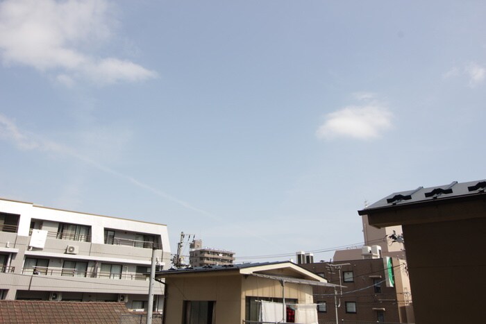 物件内観写真15　(室内からの展望)