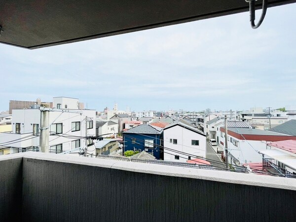 室内からの展望