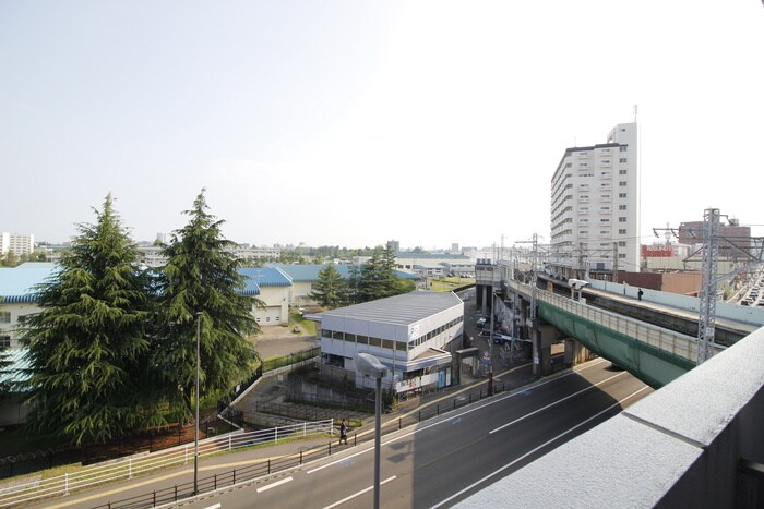 物件内観写真21　(室内からの展望)