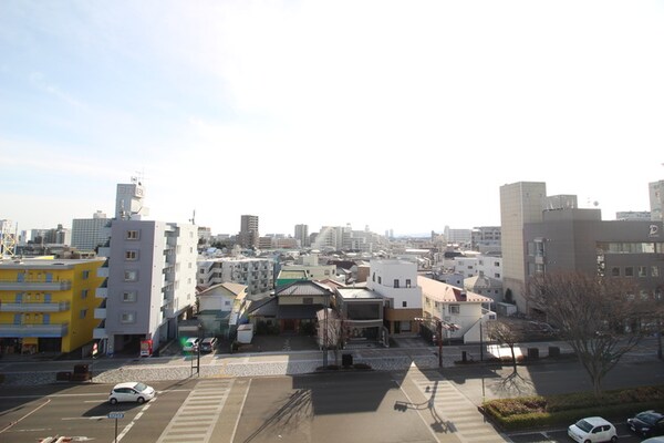 室内からの展望