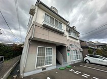 サンハイツの外観写真