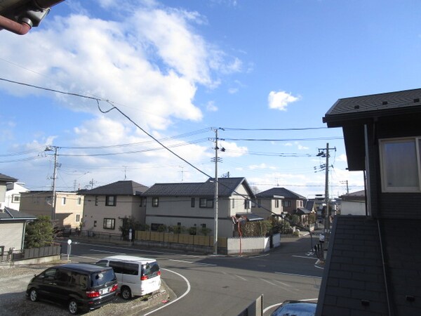 室内からの展望