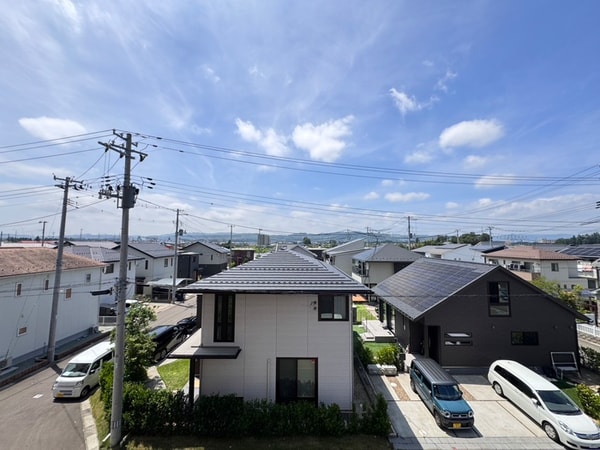 室内からの展望
