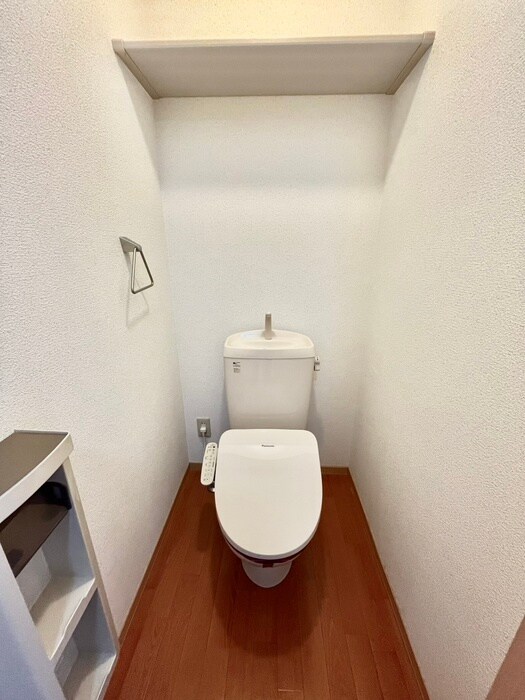 物件内観写真13　(トイレ)