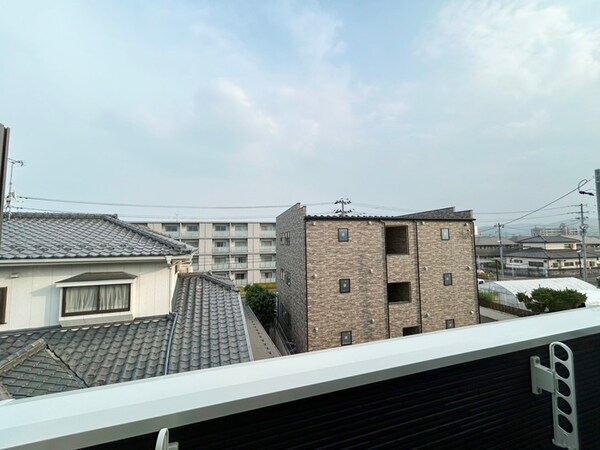 室内からの展望