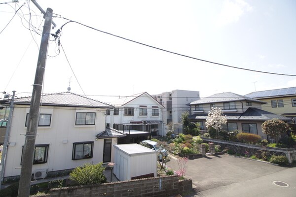 室内からの展望