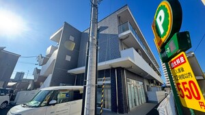 アスコット河原町駅前外観写真