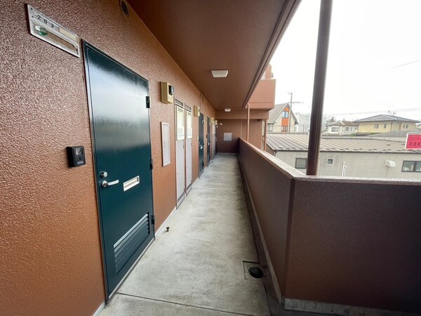 エントランス部分