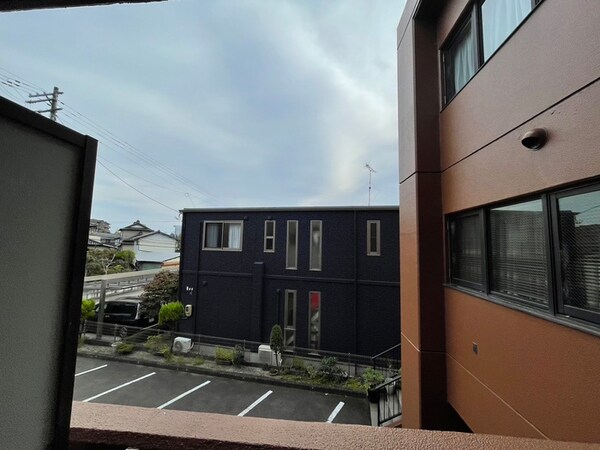 室内からの展望