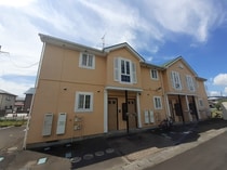 ハミングバ－ドＤ棟の外観写真