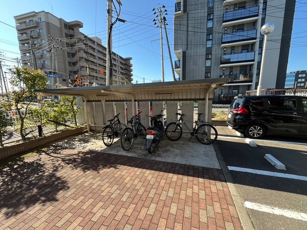 駐輪場