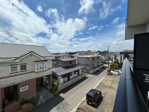 室内からの展望