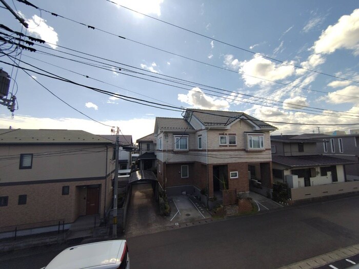 物件内観写真22　(室内からの展望)