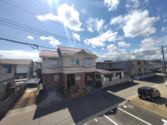 物件内観写真22　(室内からの展望)