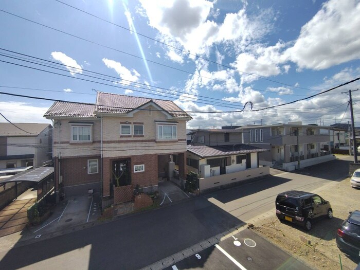 物件内観写真22　(室内からの展望)