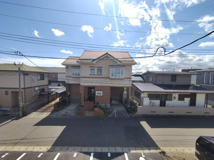 物件内観写真22　(室内からの展望)