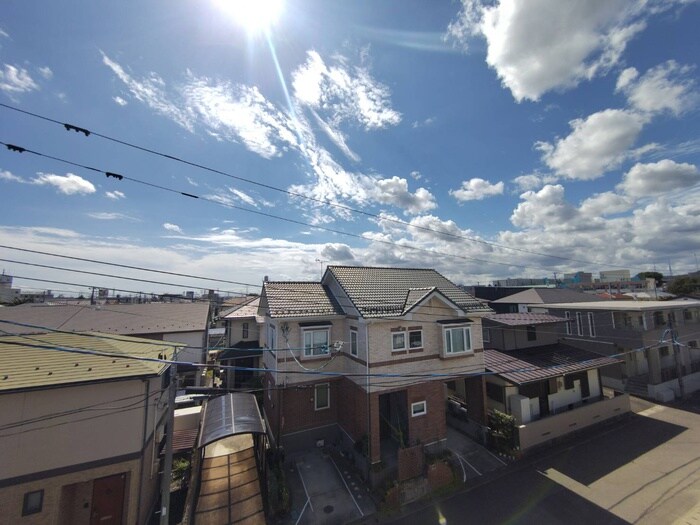 物件内観写真22　(室内からの展望)