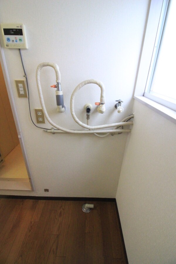 洗濯機置場