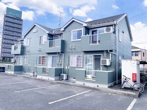 キャピタル広瀬Ⅲ外観写真